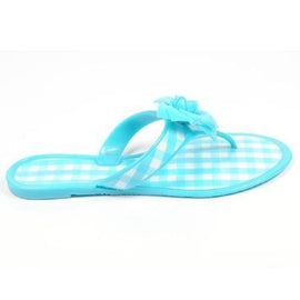 Light Blue 5 US - 35.5 EUR Nine West Womens Thong NWFLIRT TURQWHT TURQ