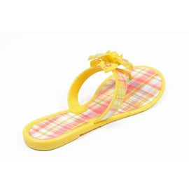 Yellow 10 US - 41.5 EUR Nine West Womens Thong NWFLIRT YELLM LTGRM