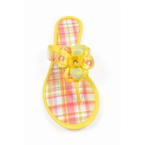 Yellow 10 US - 41.5 EUR Nine West Womens Thong NWFLIRT YELLM LTGRM