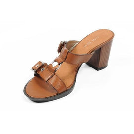 Brown 5.5 US - 36 EUR Nine West Womens Sandal NWTEWELS LIGHT BROWN