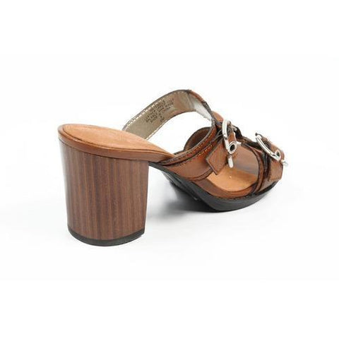 Brown 5.5 US - 36 EUR Nine West Womens Sandal NWTEWELS LIGHT BROWN