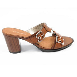 Brown 6.5 US - 37 EUR Nine West Womens Sandal NWTEWELS LIGHT BROWN