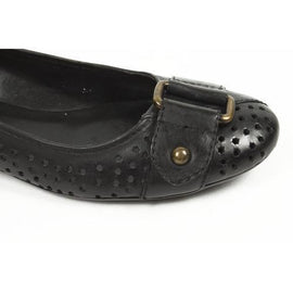 Black 5.5 US - 36 EUR Nine West Womens Ballerina NWLOUDEN BLACK