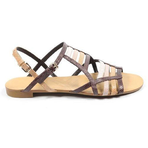Multicolor 6 US - 36.5 EUR Nine West Womens Sandal NWRUNNER DK BRN MUL