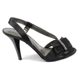 Black 10 US - 41.5 EUR Nine West Womens Slingback Sandal NWELSIA BLACK