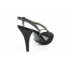 Black 10 US - 41.5 EUR Nine West Womens Slingback Sandal NWJAIALAI BLACK