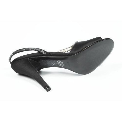 Black 10 US - 41.5 EUR Nine West Womens Slingback Sandal NWJAIALAI BLACK