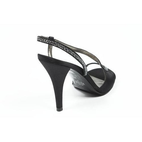 Black 10 US - 41.5 EUR Nine West Womens Slingback Sandal NWJAIALAI BLACK