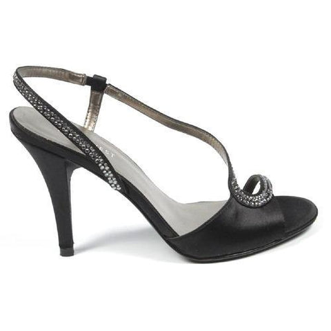 Black 10 US - 41.5 EUR Nine West Womens Slingback Sandal NWJAIALAI BLACK