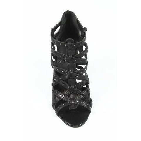 Black 5.5 US - 36 EUR Nine West Womens Cut Out Sandal NWKENTARO BLACK