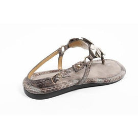 Taupe 6.5 US - 37 EUR Nine West Womens Slingback Flat Sandal NWWALID BROWN MULT