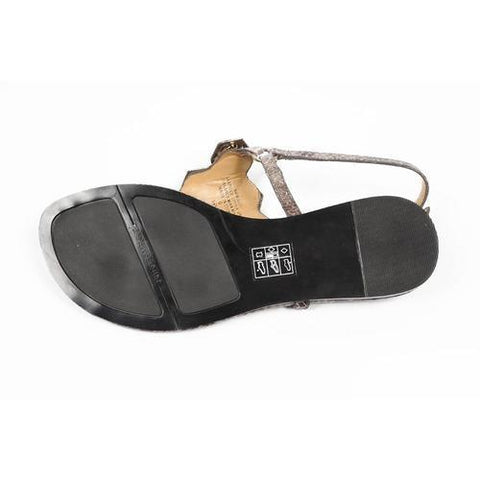 Taupe 6.5 US - 37 EUR Nine West Womens Slingback Flat Sandal NWWALID BROWN MULT