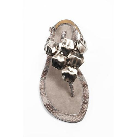 Taupe 6.5 US - 37 EUR Nine West Womens Slingback Flat Sandal NWWALID BROWN MULT