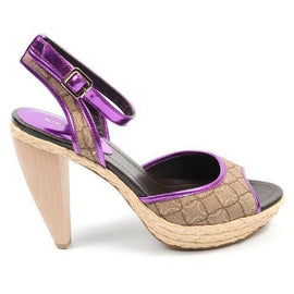 Multicolor 8.5 US - 39 EUR Nine West Womens Ankle Strap Sandal NWCISCOANN MPNK MNAT
