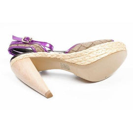 Multicolor 10 US - 41.5 EUR Nine West Womens Ankle Strap Sandal NWCISCOANN MPNK MNAT