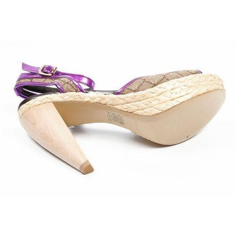 Multicolor 10 US - 41.5 EUR Nine West Womens Ankle Strap Sandal NWCISCOANN MPNK MNAT