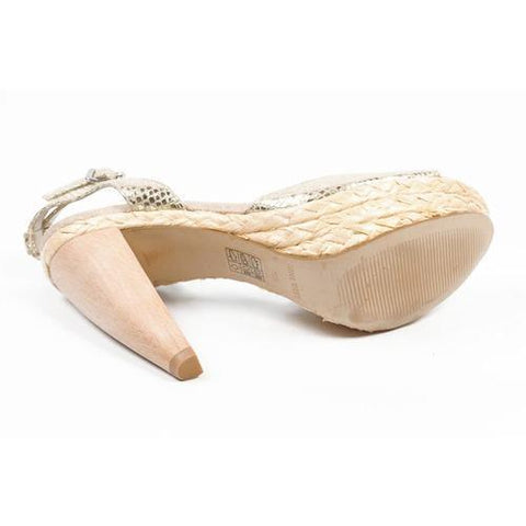 Gold 10 US - 41.5 EUR Nine West Womens Ankle Strap Sandal NWCASTING LTGOLD LTGOL