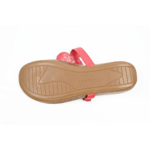 Coral 5.5 US - 36 EUR Nine West Womens Thong NWWALMER MEDPNK MEORA