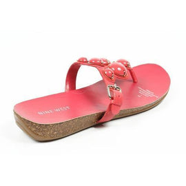 Coral 6 US - 36.5 EUR Nine West Womens Thong NWWALMER MEDPNK MEORA