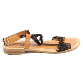 Multicolor 6 US - 36.5 EUR Nine West Womens Slingback Sandal NWGRIZELDA BRNMU DKNAT