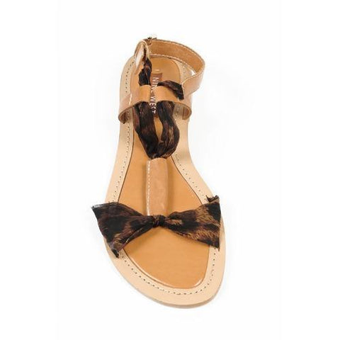 Multicolor 6.5 US - 37 EUR Nine West Womens Slingback Sandal NWGRIZELDA BRNMU DKNAT