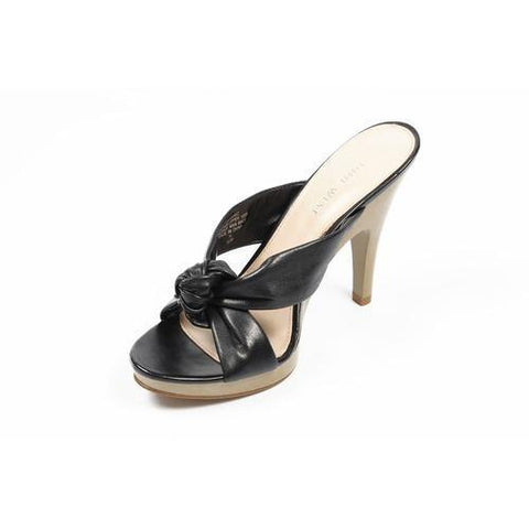 Black 10 US - 41.5 EUR Nine West Womens Sandal NWAMMO BLACK