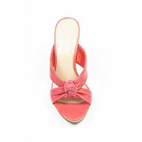 Coral 7 US - 37.5 EUR Nine West Womens Sandal NWAMMO RED