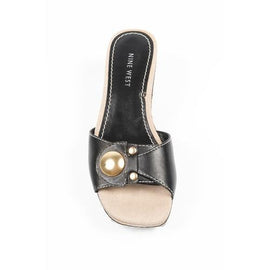 Black 5.5 US - 36 EUR Nine West Womens Flatform Sandal NWZOILO BLACK