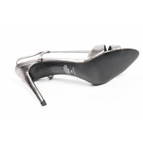 Silver 5 US - 35.5 EUR Nine West Womens Slingback Sandal NWREEDY PEWTER