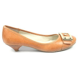 Camel 6 US - 36.5 EUR Nine West Womens Heeled Ballerina NWUPGRADEYA LIGHT NATU