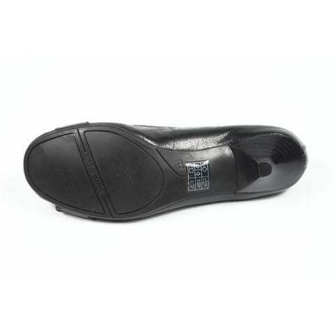 Black 5.5 US - 36 EUR Nine West Womens Heeled Ballerina NWUPGRADEYA BLACK