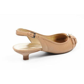 Beige 10 US - 41.5 EUR Nine West Womens Slingback Sandal NWROOKIE NATURAL