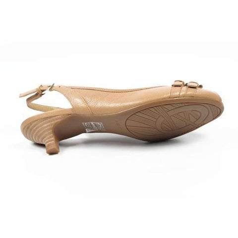 Beige 10 US - 41.5 EUR Nine West Womens Slingback Sandal NWROOKIE NATURAL
