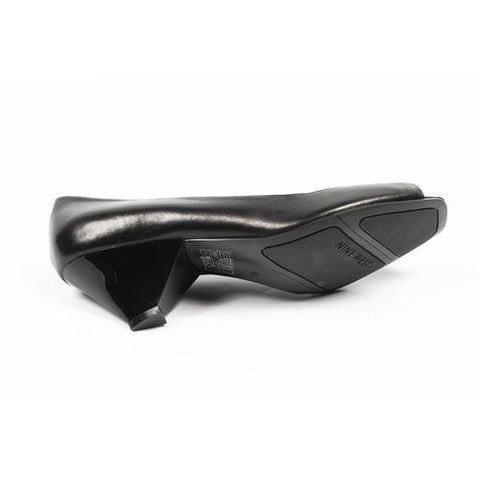 Black 6 US - 36.5 EUR Nine West Womens Pump Open Toe NWZEPHYR BLACK