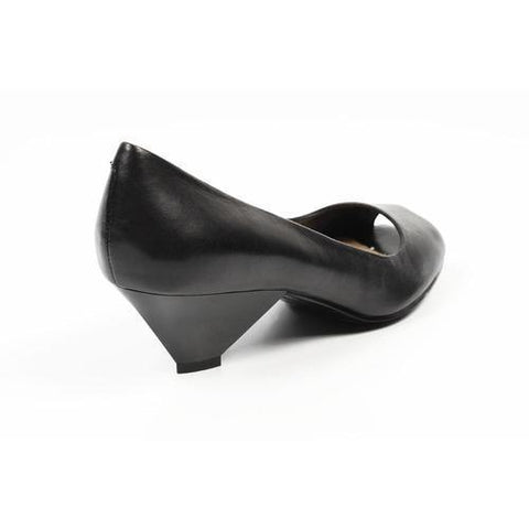 Black 6 US - 36.5 EUR Nine West Womens Pump Open Toe NWZEPHYR BLACK