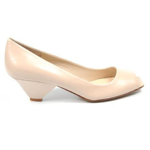 Beige 5.5 US - 36 EUR Nine West Womens Pump Open Toe NWZEPHYR LIGHT NATURAL