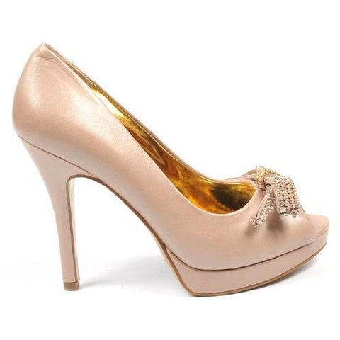 Beige 9.5 US - 41 EUR Nine West Womens Pump Open Toe NWTHISTLE NATURAL
