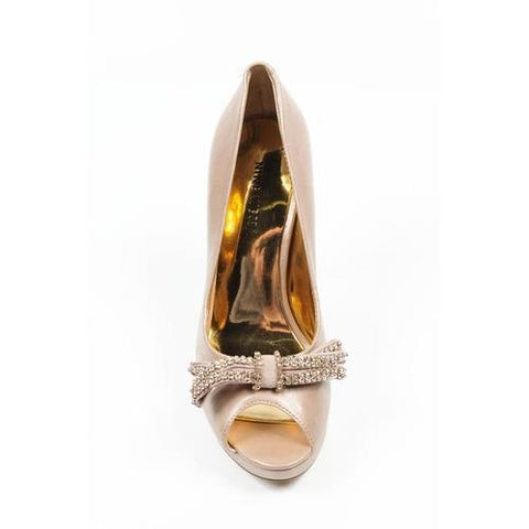 Beige 10 US - 41.5 EUR Nine West Womens Pump Open Toe NWTHISTLE NATURAL