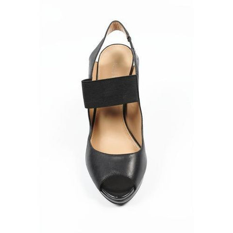 Black 10 US - 41.5 EUR Nine West Womens Slingback Sandal NWZAIDAH BLACK BLK