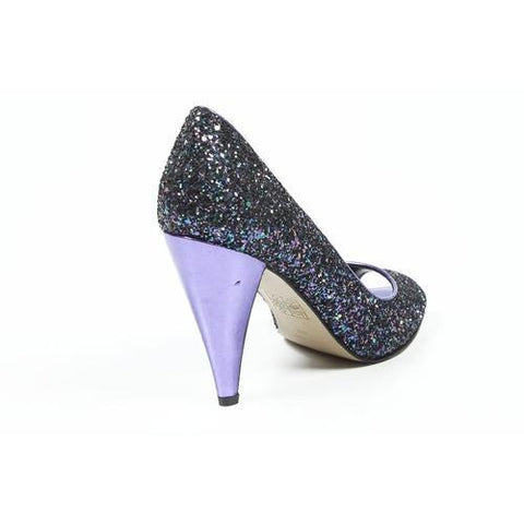 Multicolor 6.5 US - 37 EUR Nine West Womens Pump Open Toe NWHEALTH BLACK PURP