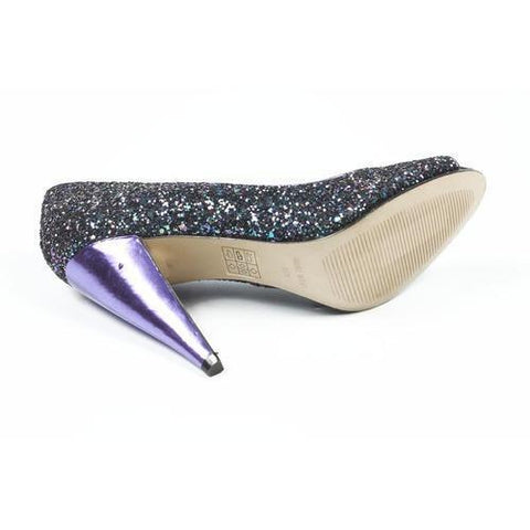 Multicolor 6.5 US - 37 EUR Nine West Womens Pump Open Toe NWHEALTH BLACK PURP