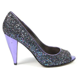 Multicolor 6.5 US - 37 EUR Nine West Womens Pump Open Toe NWHEALTH BLACK PURP