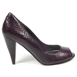 Purple 6 US - 36.5 EUR Nine West Womens Pump Open Toe NWHEALTH DARK PURPL