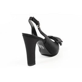 Black 9.5 US - 41 EUR Nine West Womens Slingback Sandal NWSWEETLIFE BLACK