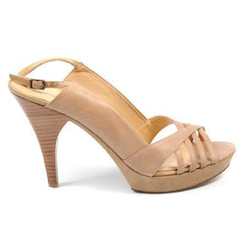 Taupe 10 US - 41.5 EUR Nine West Womens Slingback Sandal NWSTUNNER TAUPE