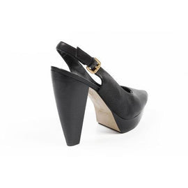 Black 10 US - 41.5 EUR Nine West Womens Slingback Sandal NWUNIDA BLACK