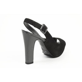 Dark Grey 5.5 US - 36 EUR Nine West Womens Slingback Sandal NWSIEBERT DARK GREY