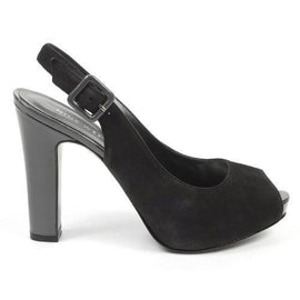 Dark Grey 9.5 US - 41 EUR Nine West Womens Slingback Sandal NWSIEBERT DARK GREY