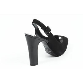 Black 10 US - 41.5 EUR Nine West Womens Slingback Sandal NWSIEBERT BLACK