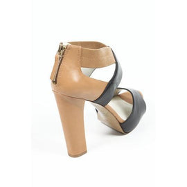 Multicolor 9.5 US - 41 EUR Nine West Womens Sandal NWSTYLIN BLK NAT MULT